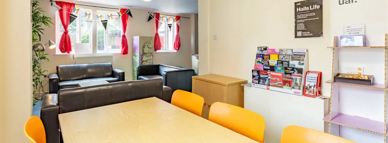 Brooke Hall student housing in 17 Flodden Road, London