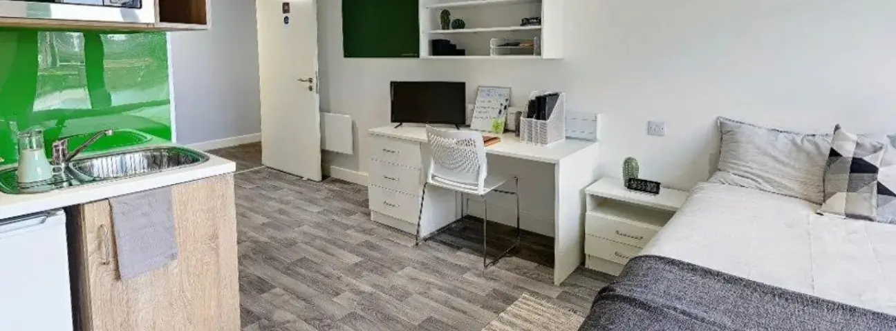Cube Greenwich student accommodation in 10 Denham Street, London