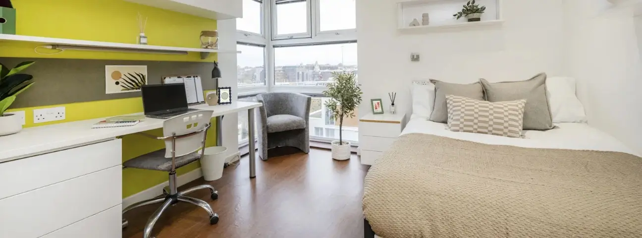 Griffon Studios premium student accommodation in Winstanley Rd, London
