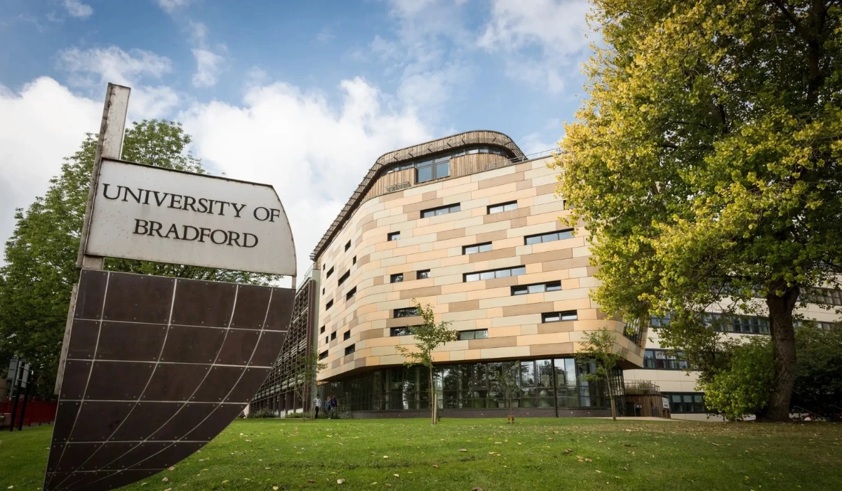 University of Bradford Located in the City of Bradford West Yorkshire England Uk.webp