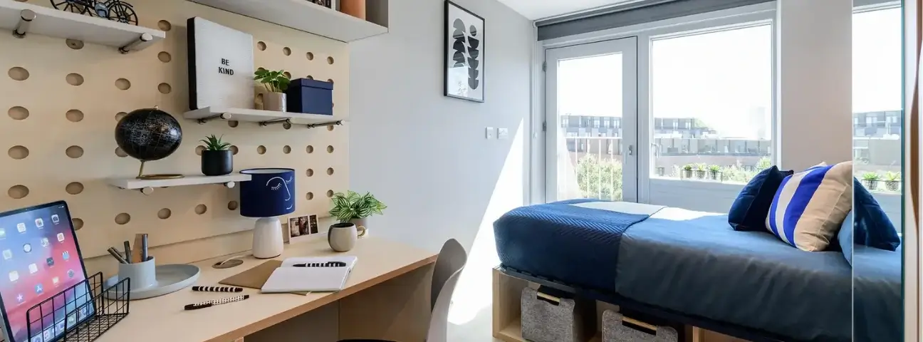 Wick Park vibrant student accommodation in 1 Stour Road, London