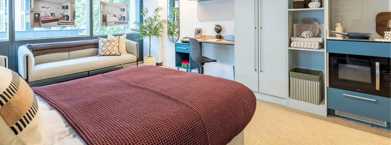 Willen House student accommodation in Bath Street, London