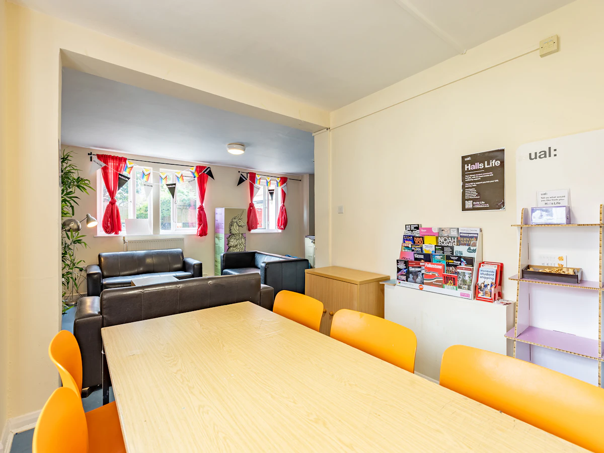 Brooke Hall student housing in 17 Flodden Road, London